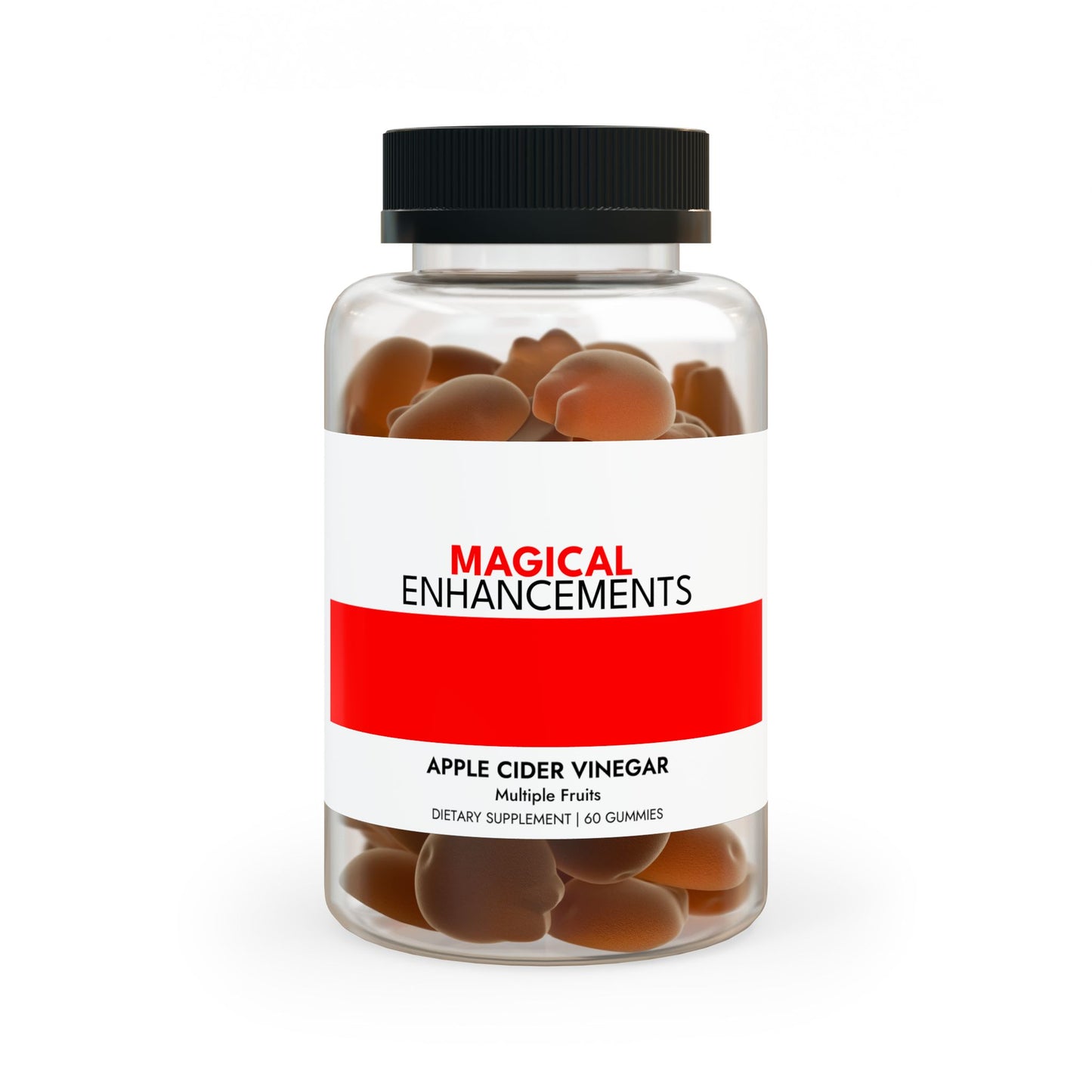 Apple Cider Vinegar Gummies (60 Gummies)
