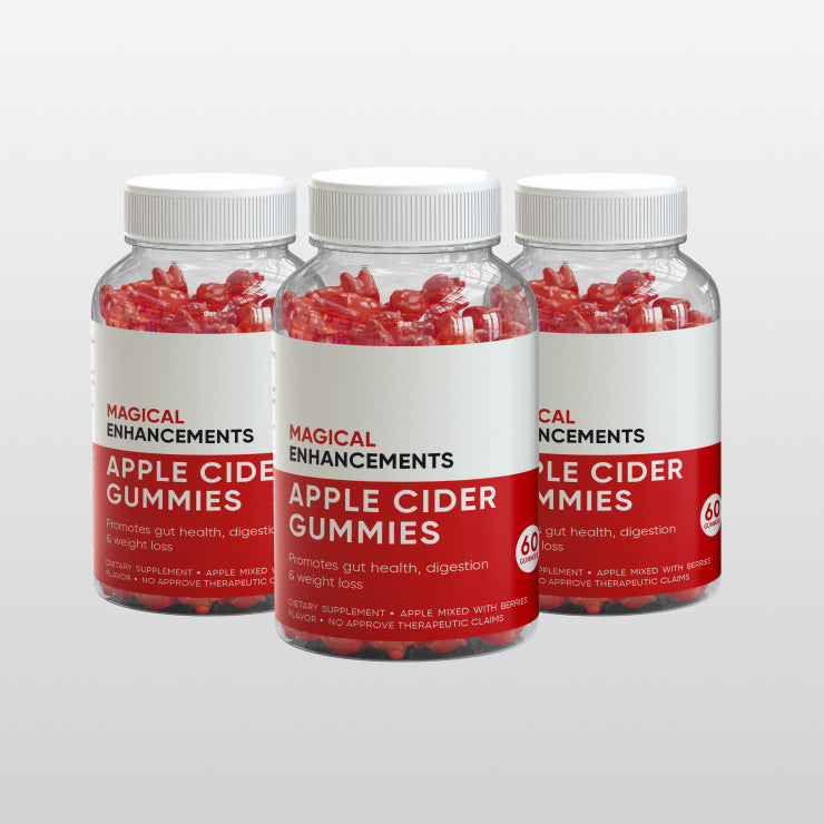 (3) Apple Cider Gummies