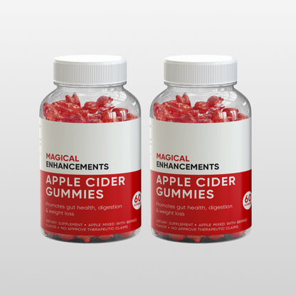 (2) Apple Cider Gummies